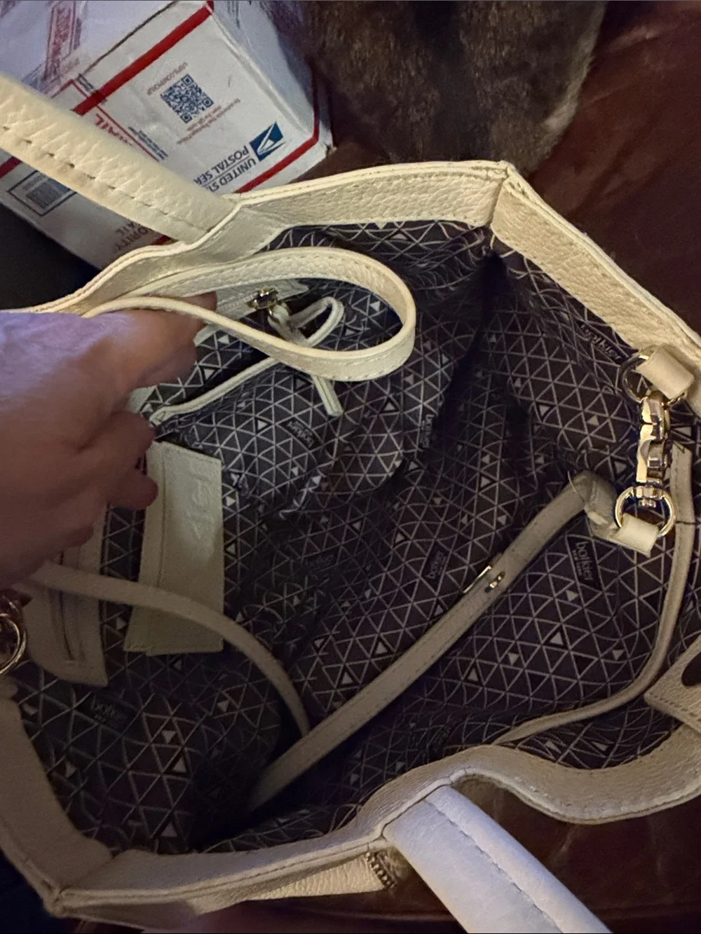 Botkier New York Soho Python-Embossed Leather Tote